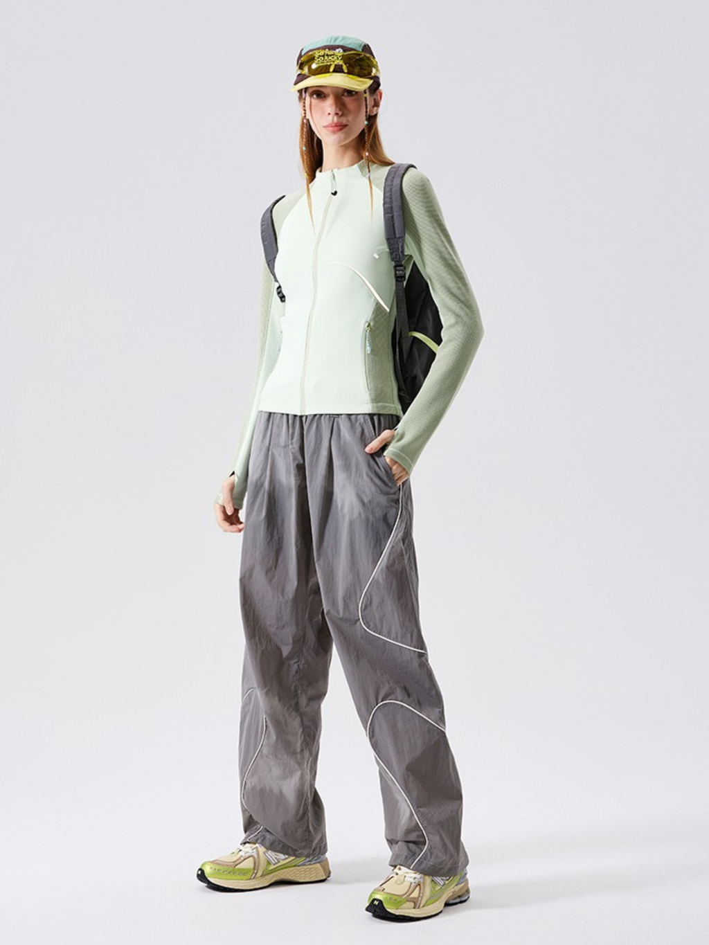 Windwalker - Men's Reflective Striped Quick-Dry Paratrooper Pants
