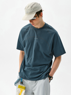 Emberreach - Unisex UPF50+ Moisture-Wicking Antibacterial Crewneck T-Shirt