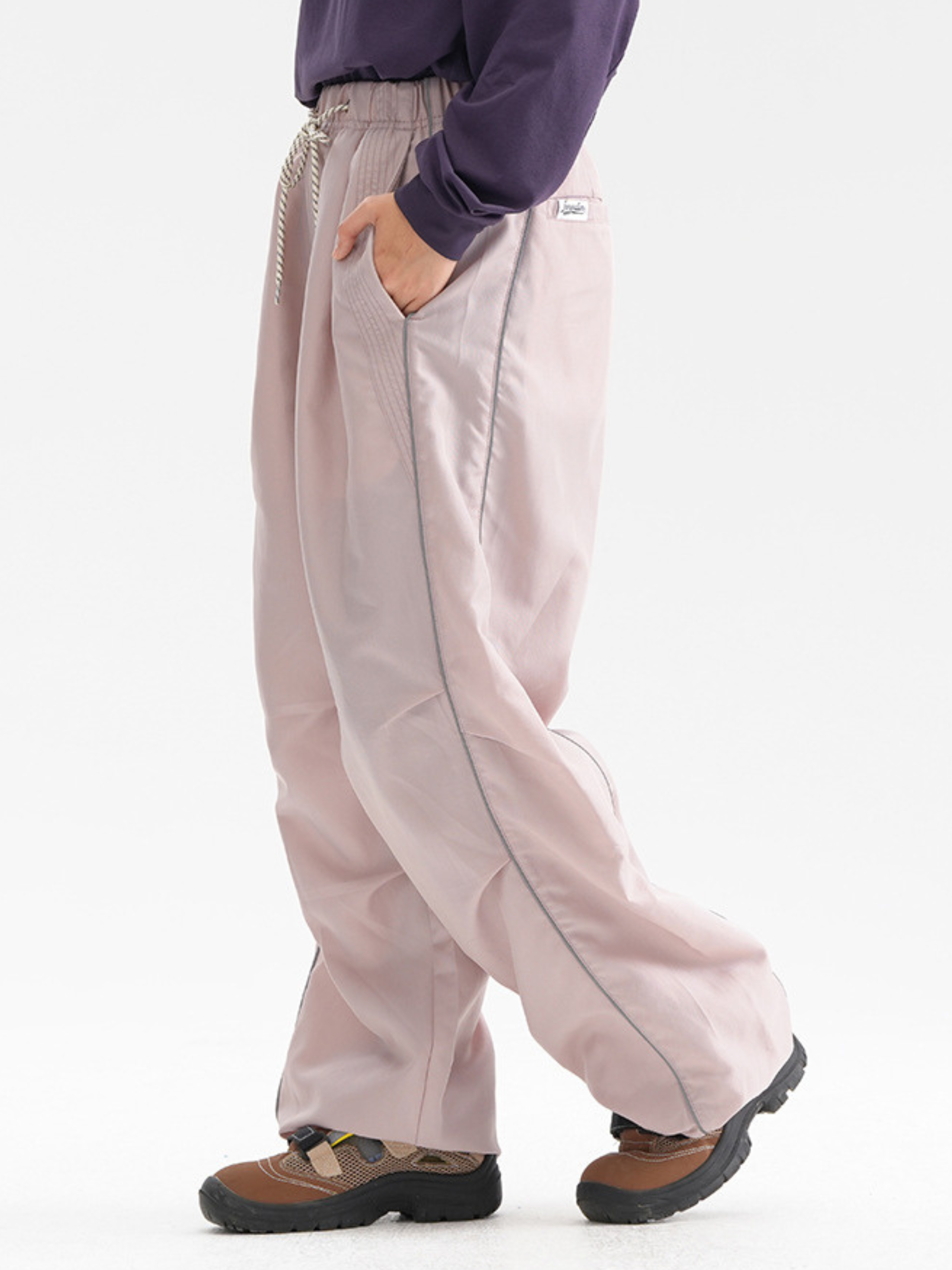 EagleBase - Unisex Quick-Dry Water-Repellent Reflective Cargo Pants