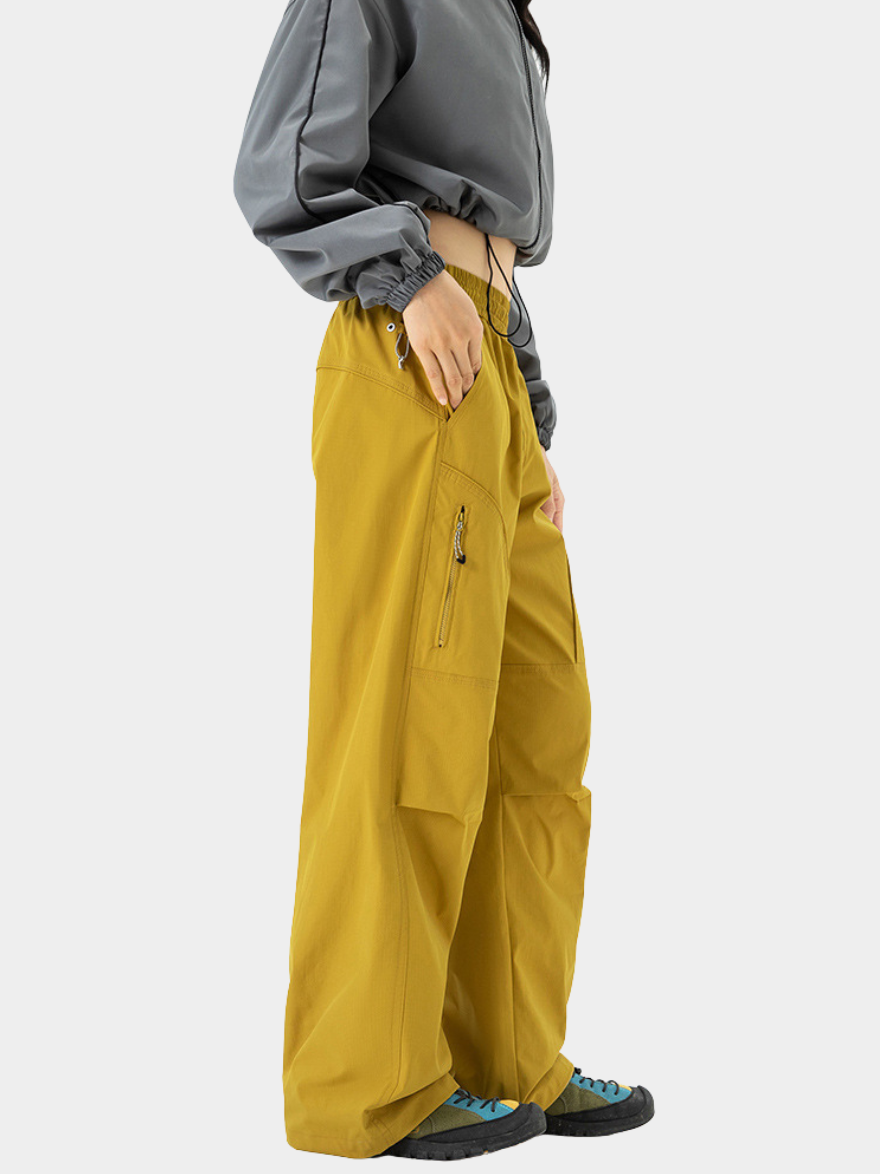 FoxTop - Water-Repellent Quick-Dry Cargo Pants