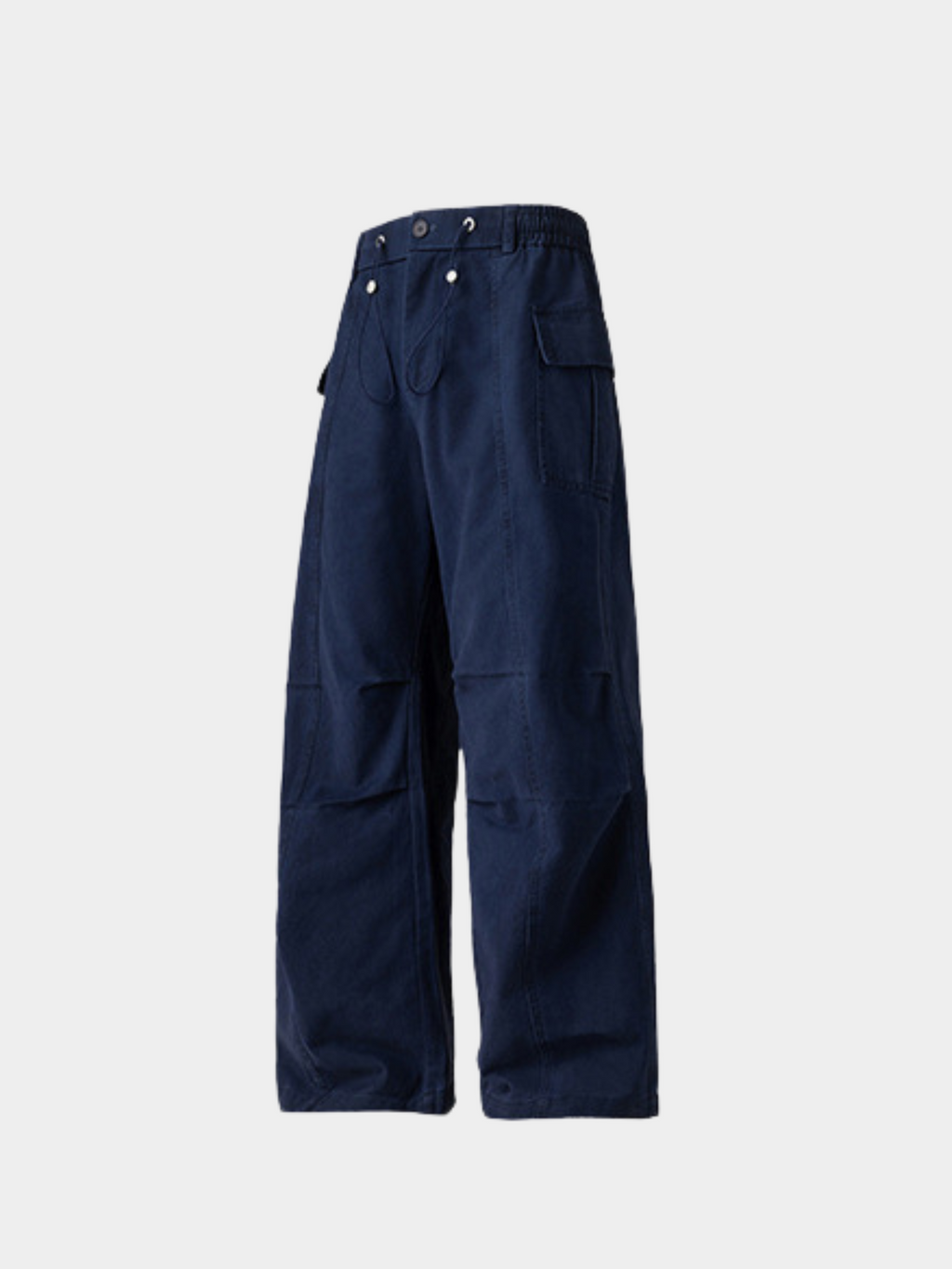DryGlove - Men's Irregular Wrinkle Washed Distressed Cargo Pants