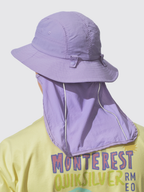 Driftclaw - UV Protection Detachable Neck Sun Flap Bucket Hat