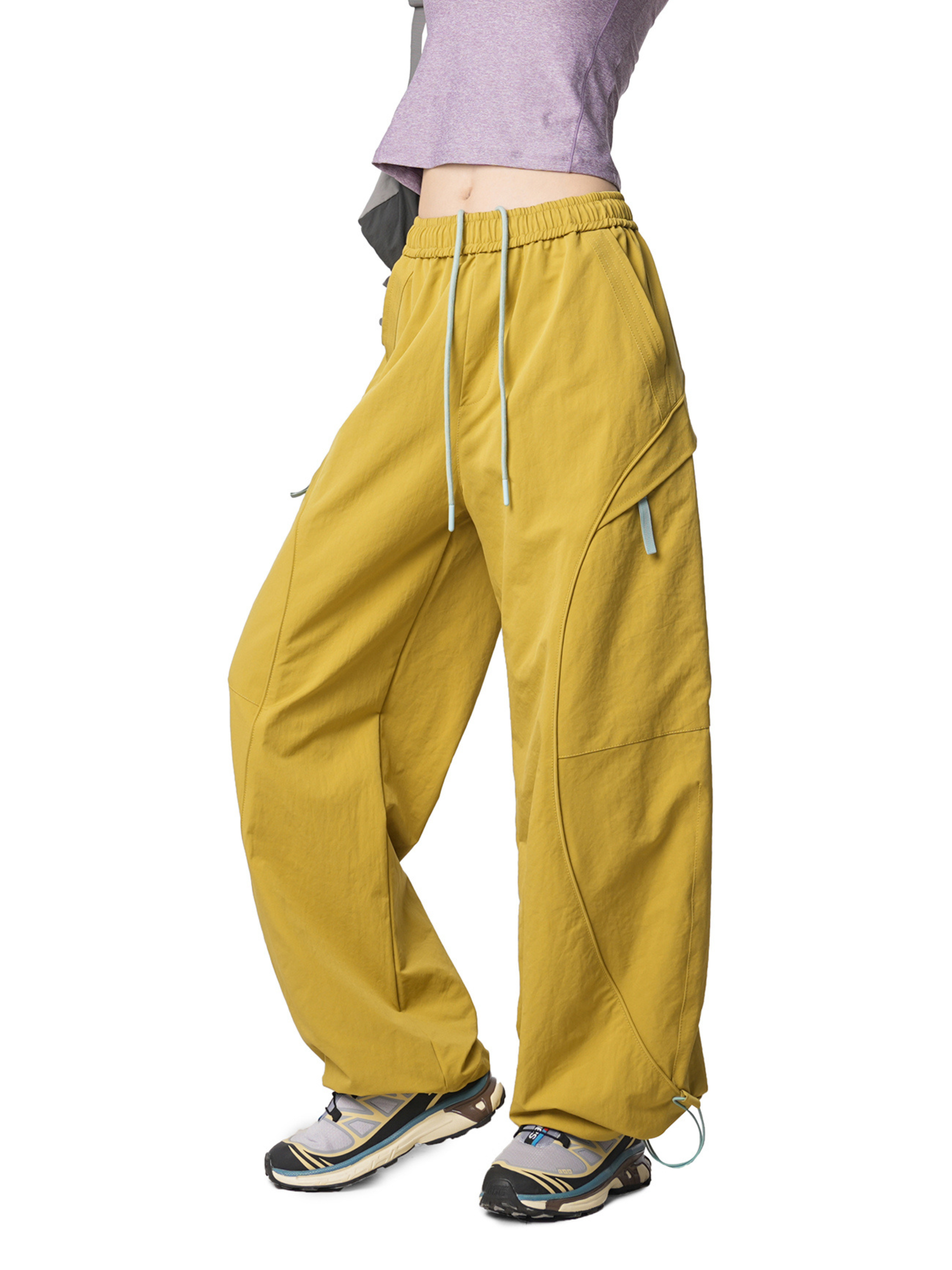 Mont - Unisex Tapered Cargo Pants