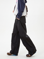 FlintPeak - Ruched Drawstring Utility Pants
