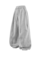 Frostgale - Unisex Wide-Leg Fleece Jogger Pants