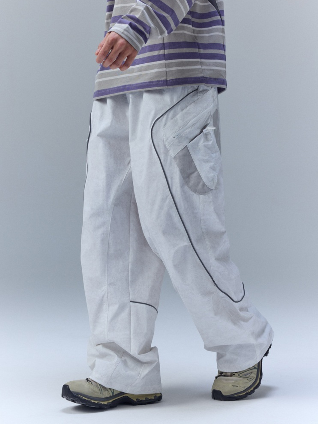 FireClip - Men's Water-Repellent Mud-Dye Cargo Pants