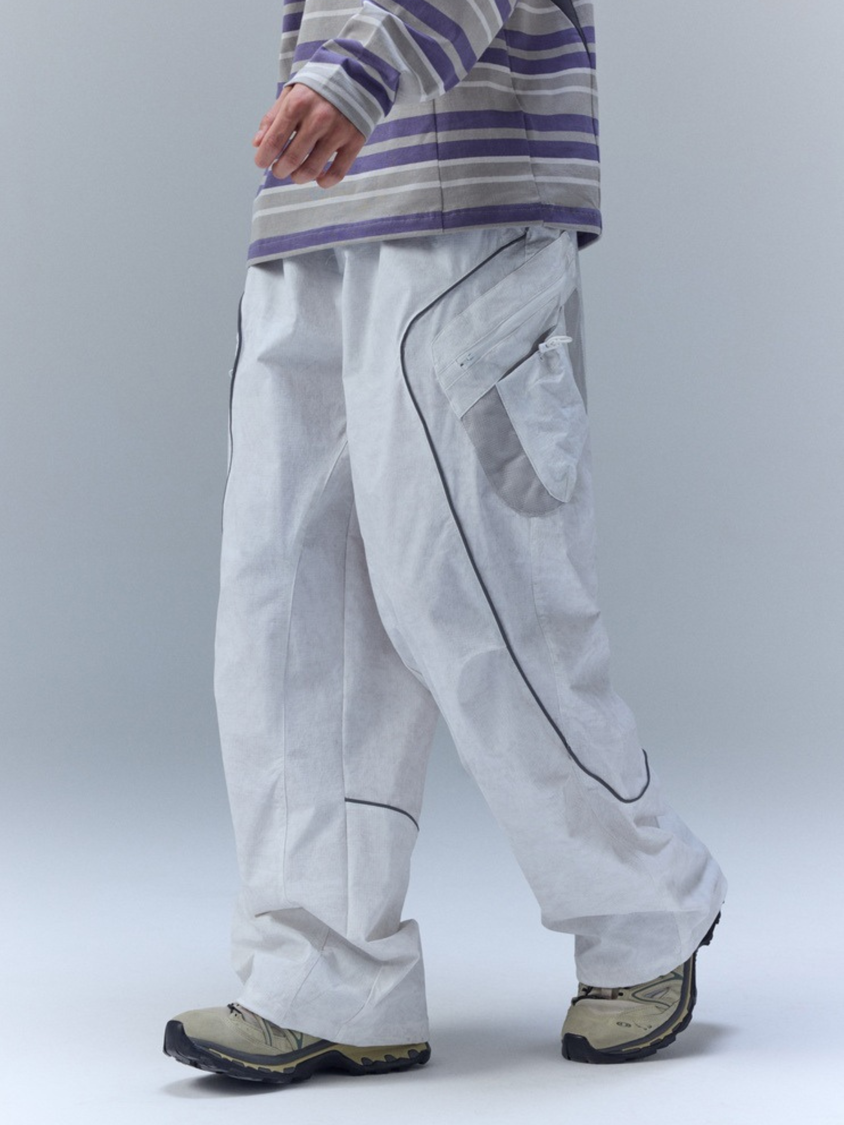 FireClip - Men's Water-Repellent Mud-Dye Cargo Pants