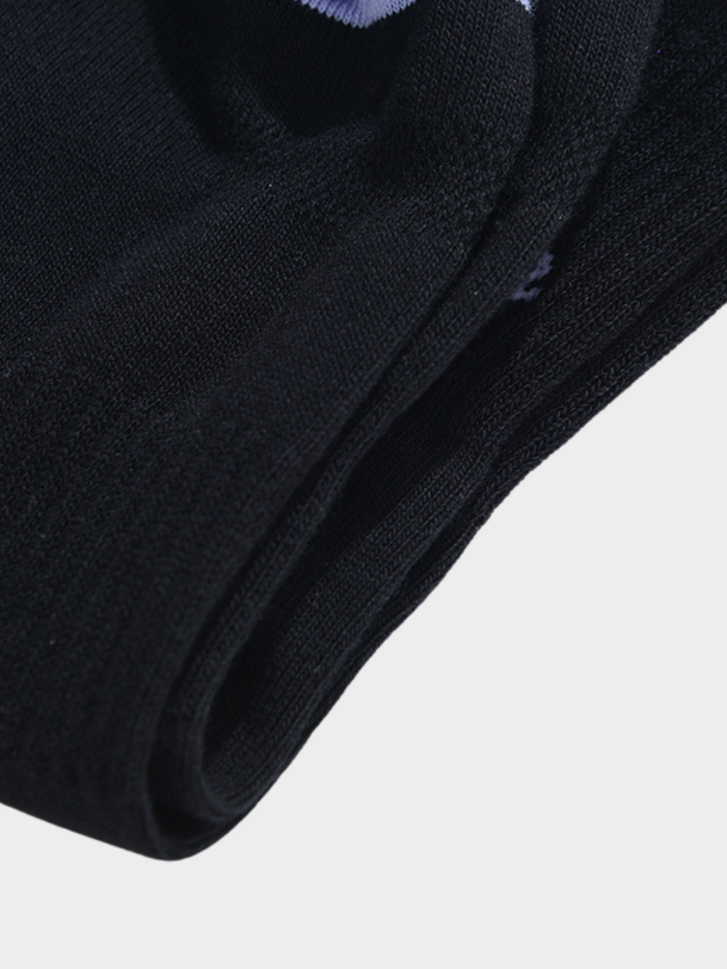 Flutter - Breathable Embroidered Cotton Ankle Socks