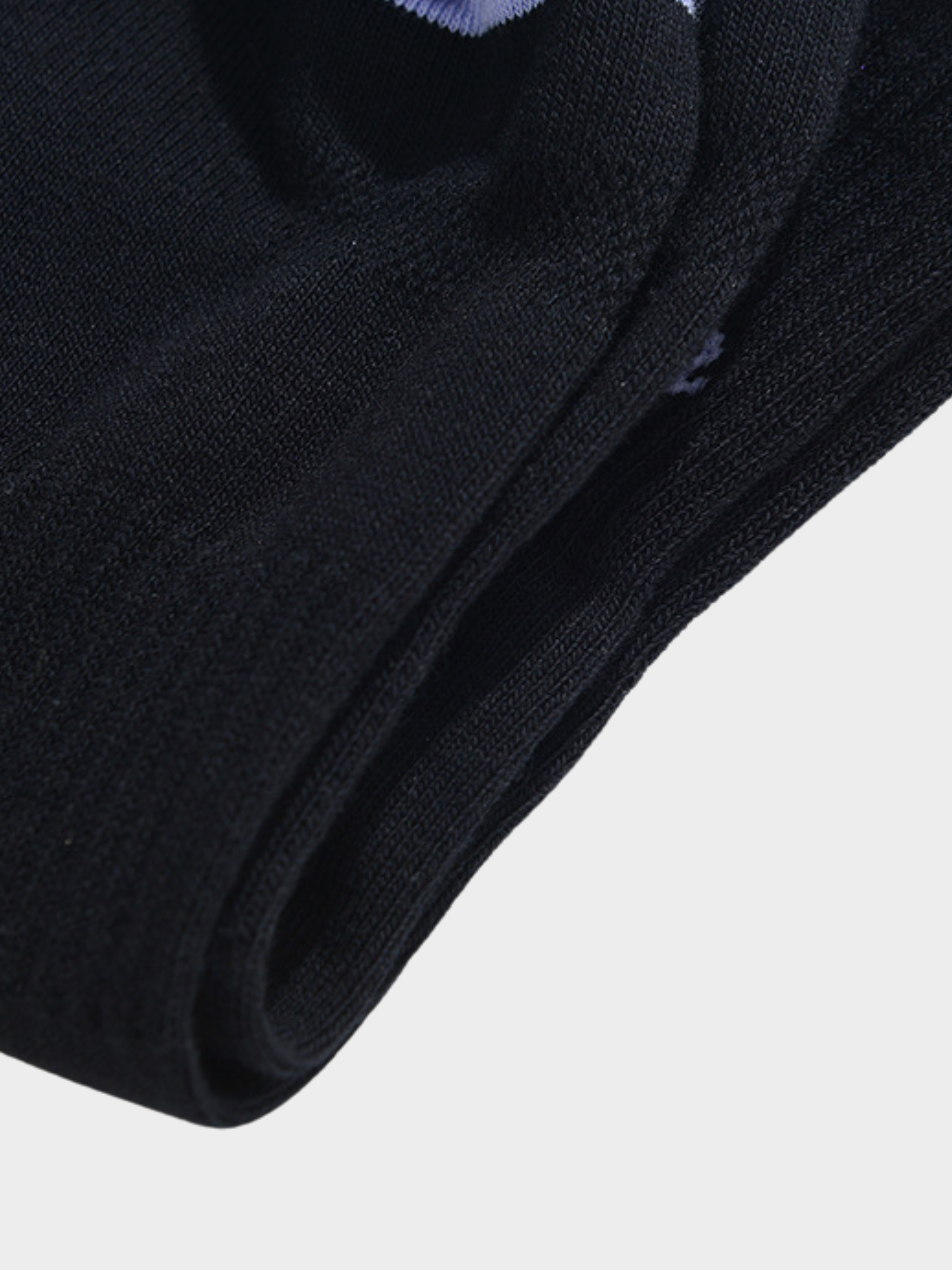 Flutter - Breathable Embroidered Cotton Ankle Socks