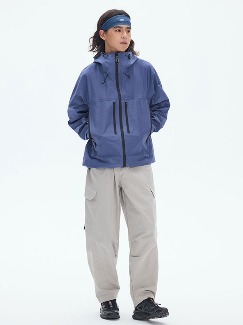 AshLine - Unisex DuPont™ Teflon 12K Waterproof Hard Shell Jacket