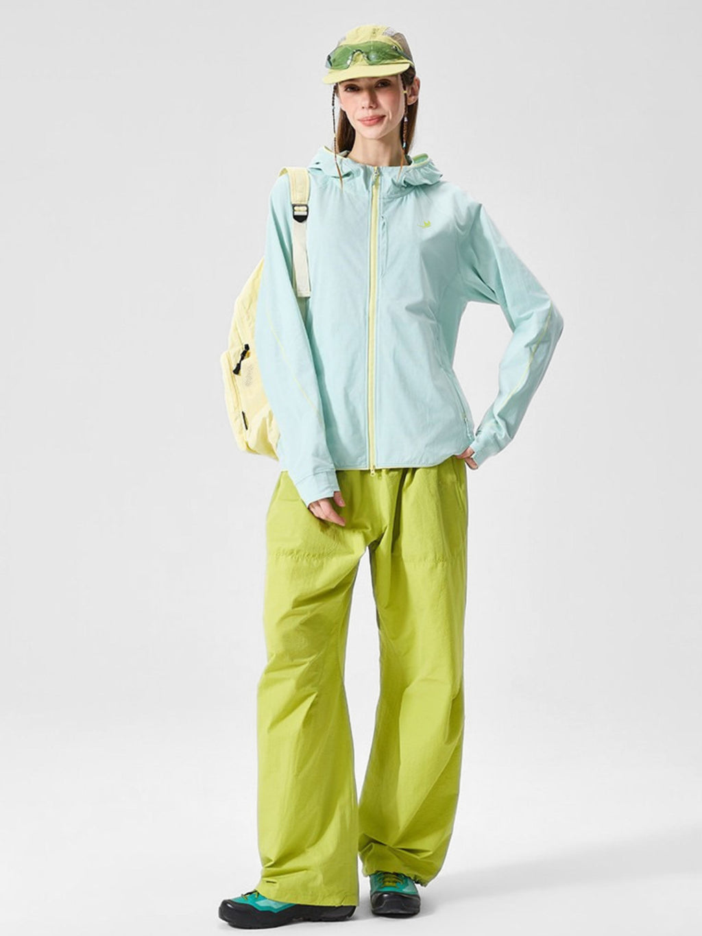 BlazeRack - Unisex UPF50+ Sun Protection Lightweight Quick-Dry Jacket