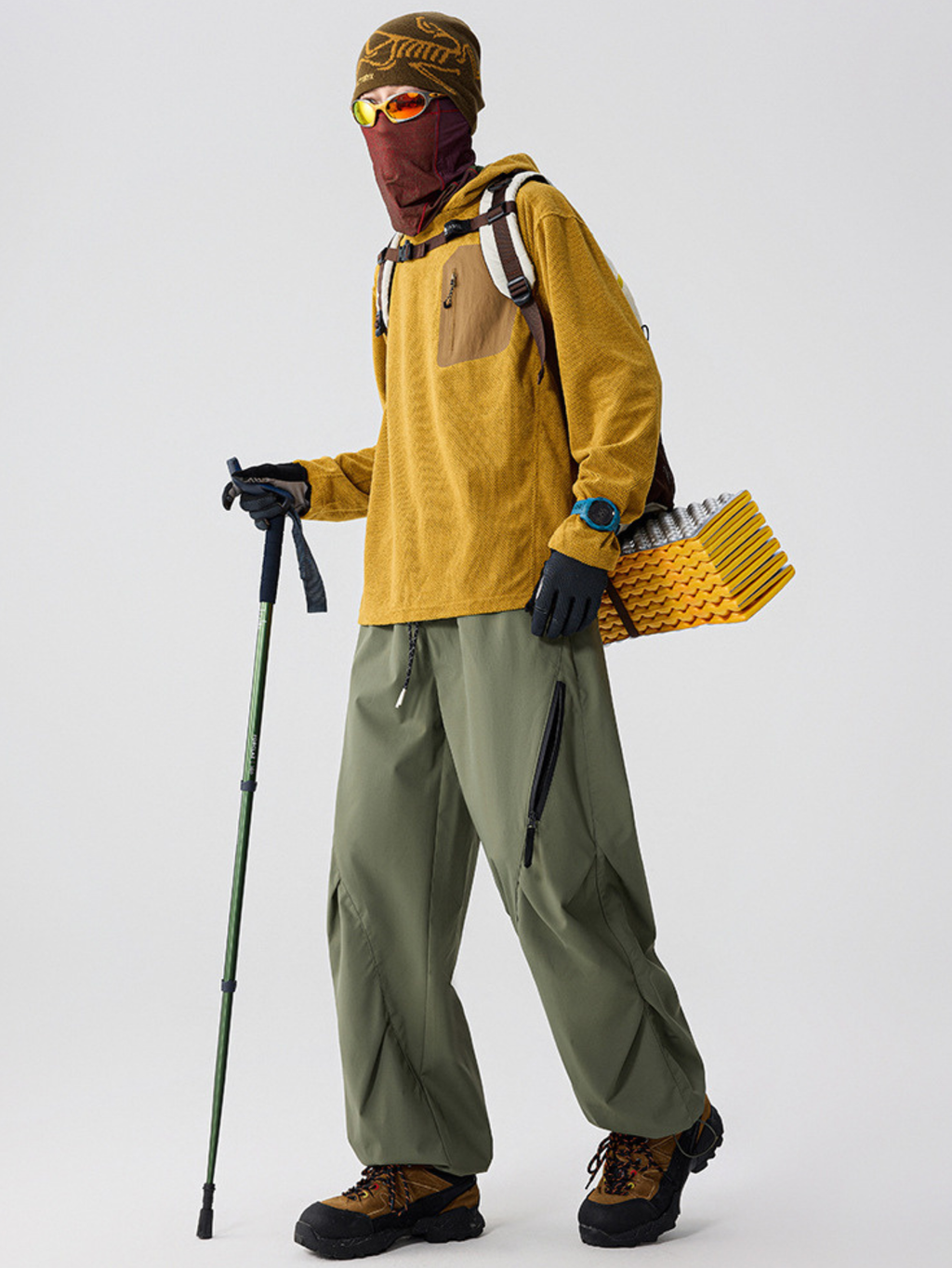 EchoMode - Unisex 3-in-1 Water-Repellent Insulated Down Hardshell Pants