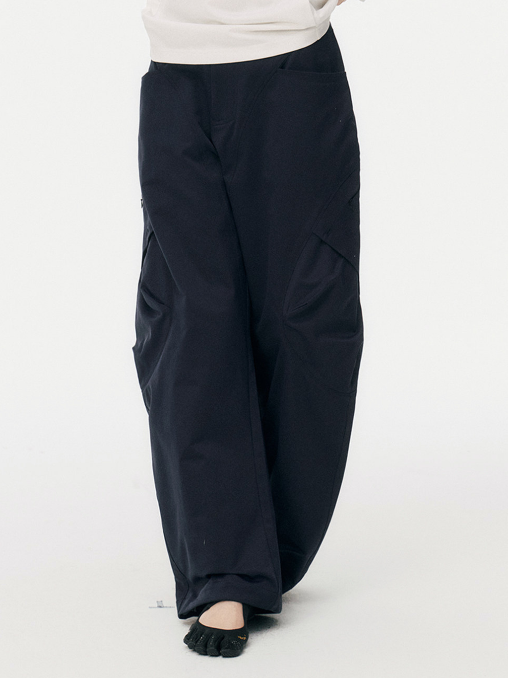 Breccia - Unisex Wrinkle-Resistant Utility Balloon Cargo Pants