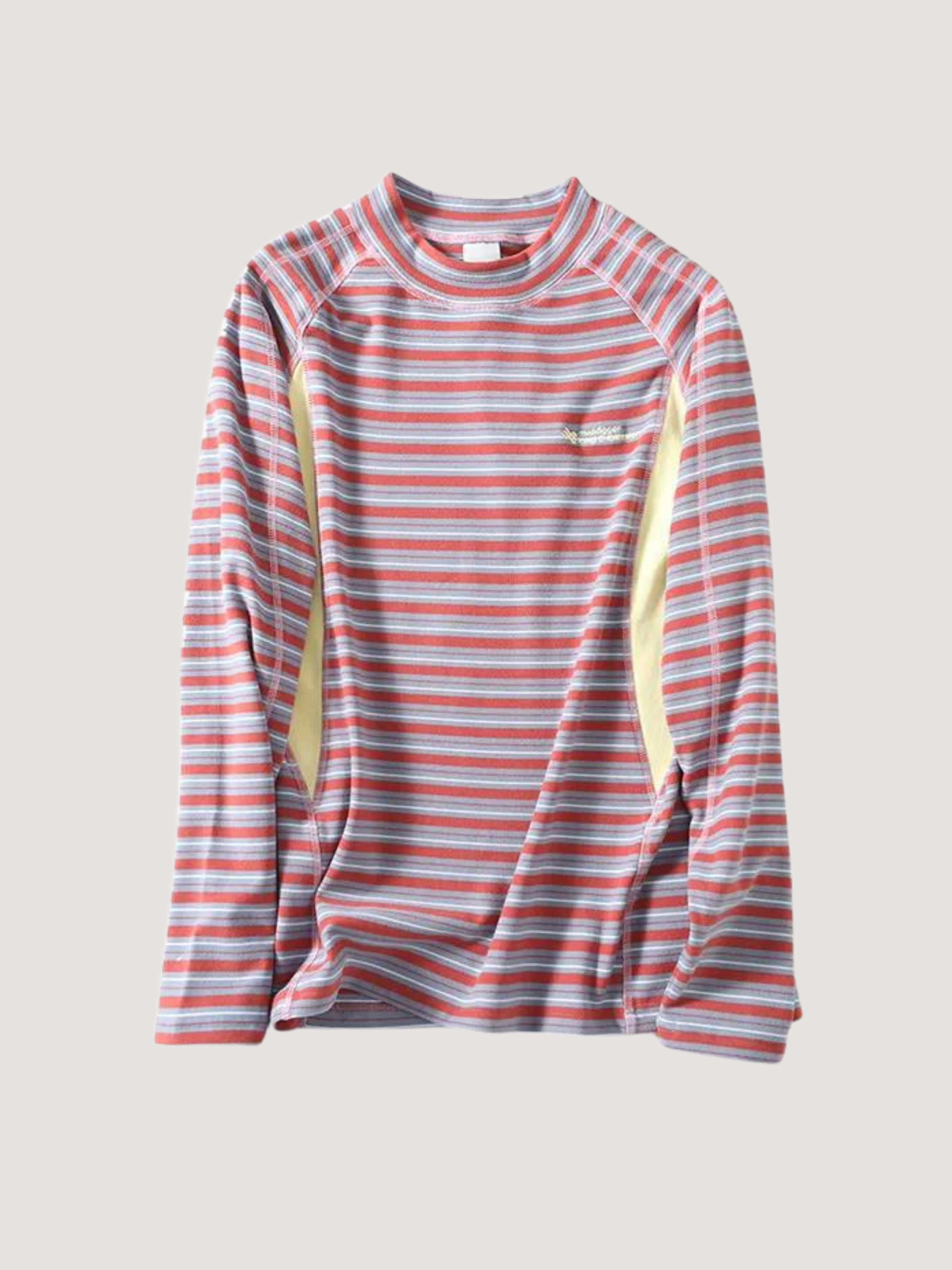Hallowfall - Unisex Breathable Colorblock Striped Thermal Long Sleeve