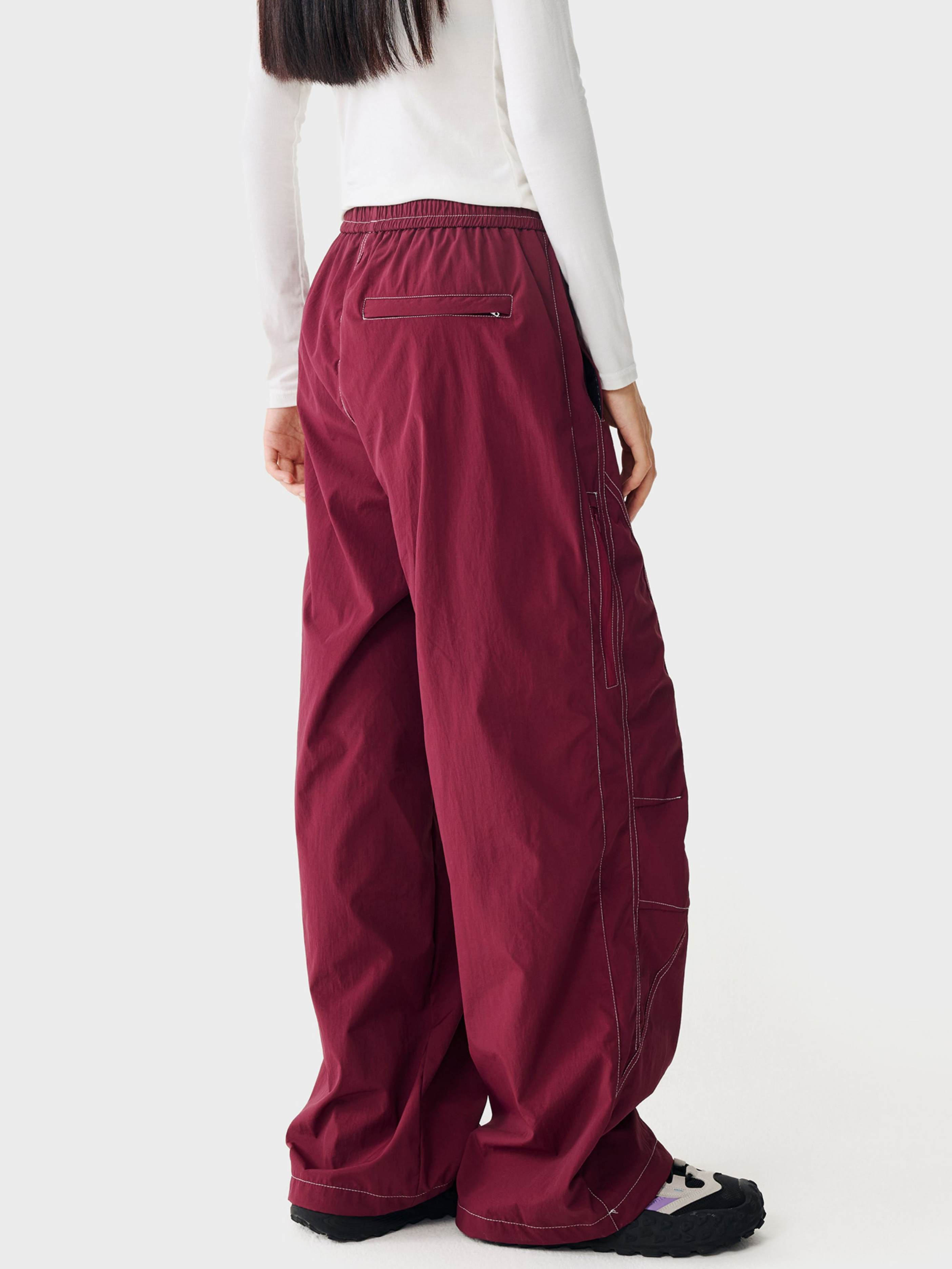 Stormpeak - Wide-Leg Casual Straight Pants
