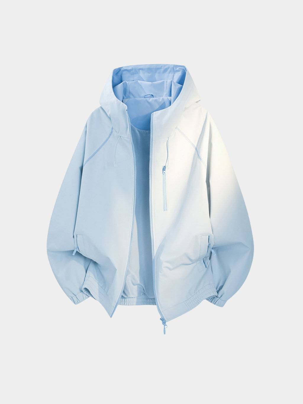 Flameheart - Unisex 1000mm Waterproof Windproof Hooded Jacket