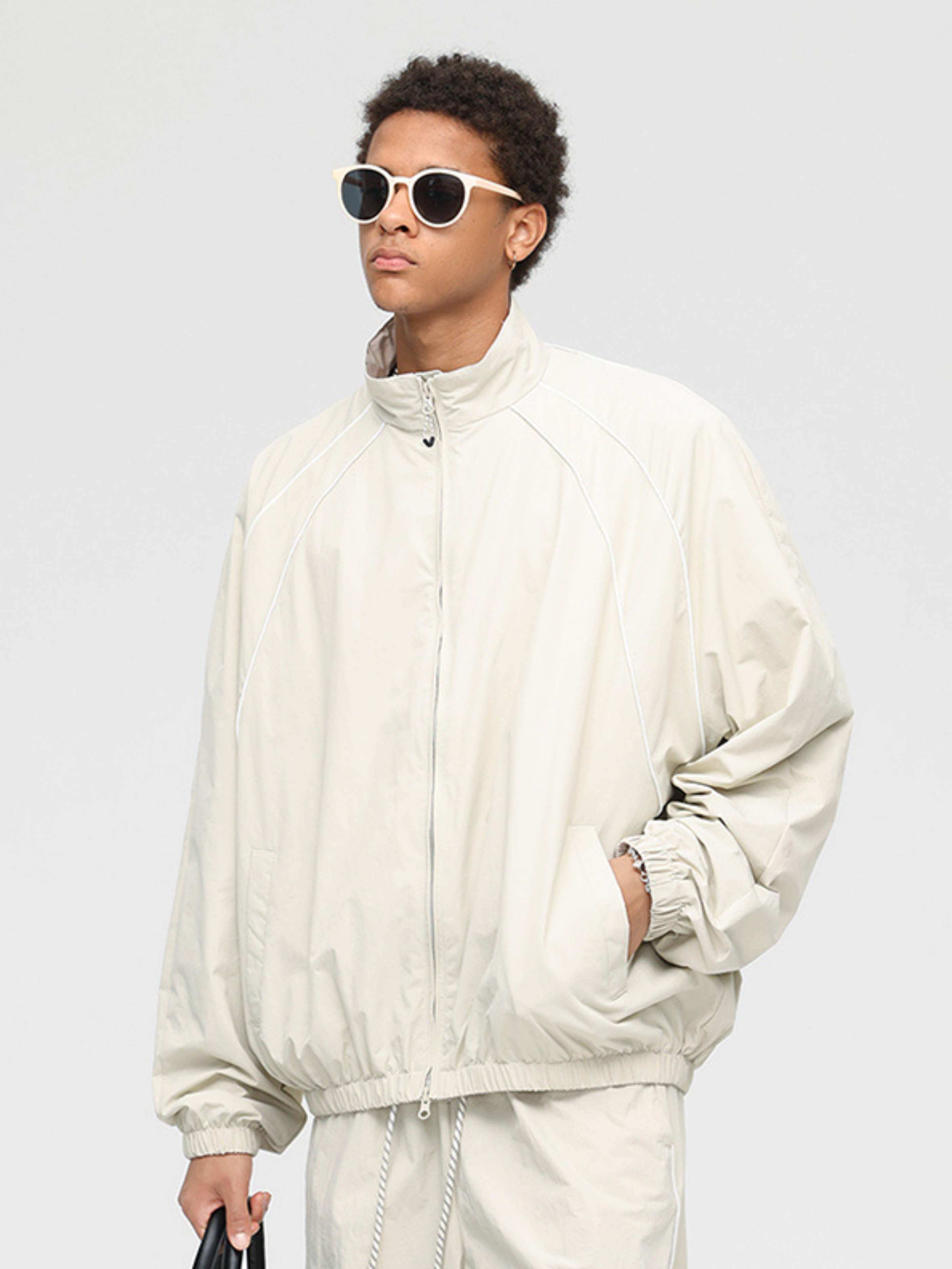 AshDash - Unisex Oversized Windproof Water-Repellent Jacket