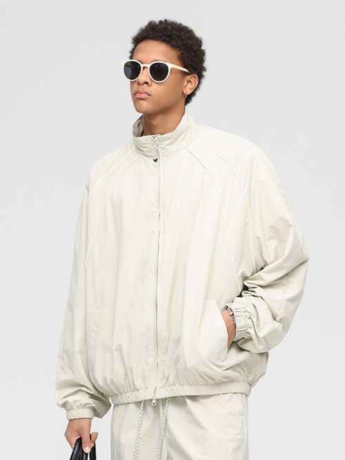 AshDash - Unisex Oversized Windproof Water-Repellent Jacket