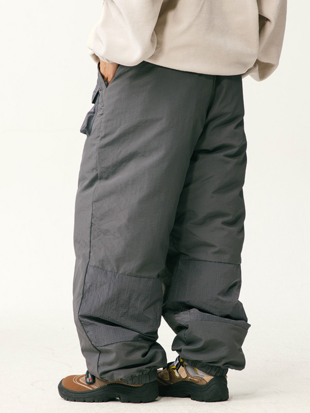 EaglePeak - Unisex 90% Duck Down Utility Snow Pants