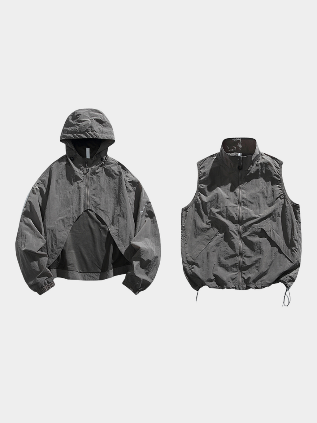 CanyonPath - 5000mm Waterproof Detachable Vest Jacket