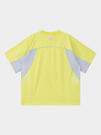 LightFlare - Colorblock Mesh Breathable Quick-Dry T-Shirt