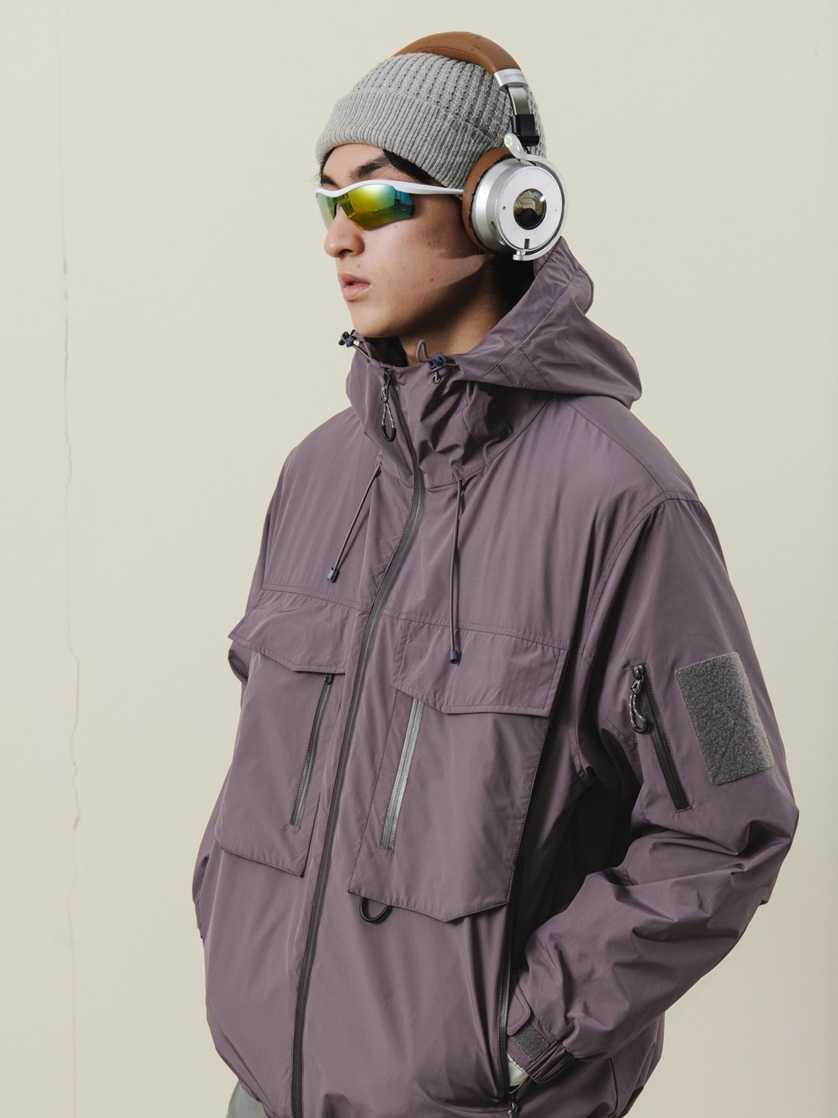 CanyonLife - Water-Repellent Hard Shell Jacket