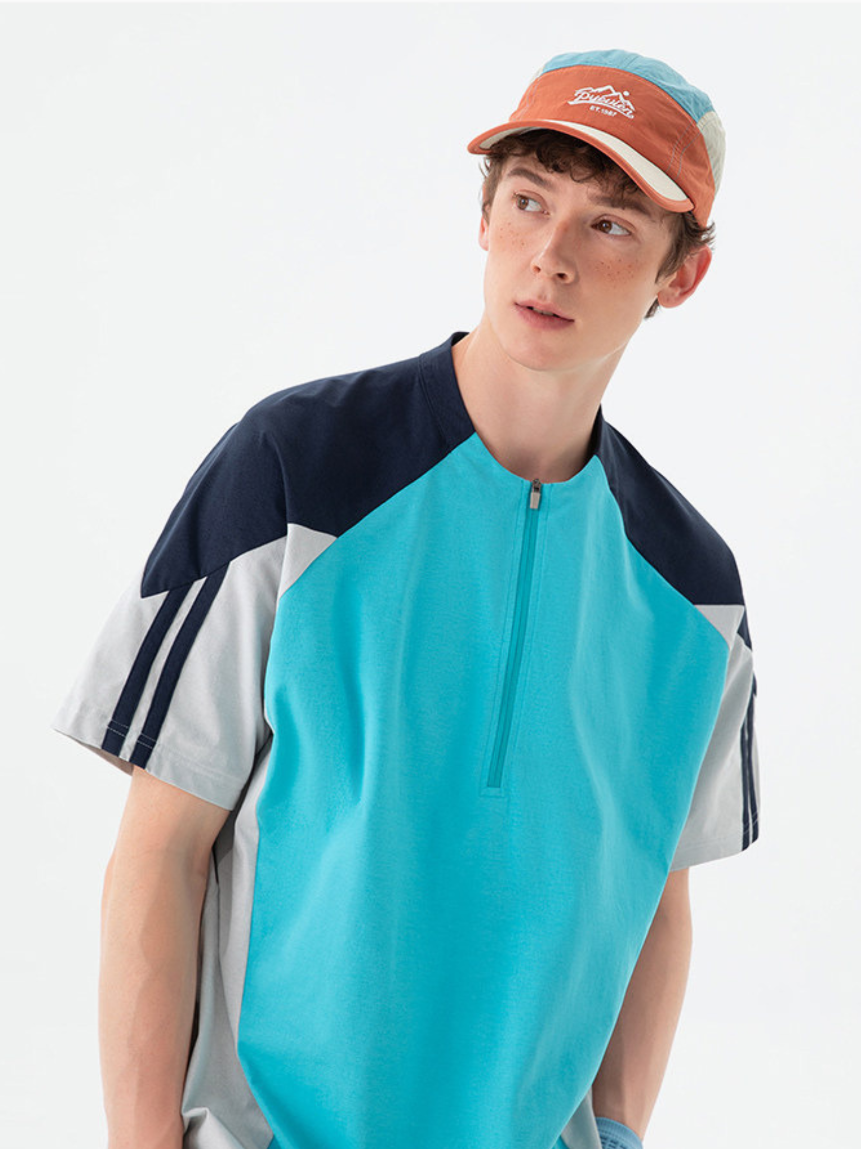 Haboob - Men's UPF50+ UV Protection Quick-Dry T-Shirt