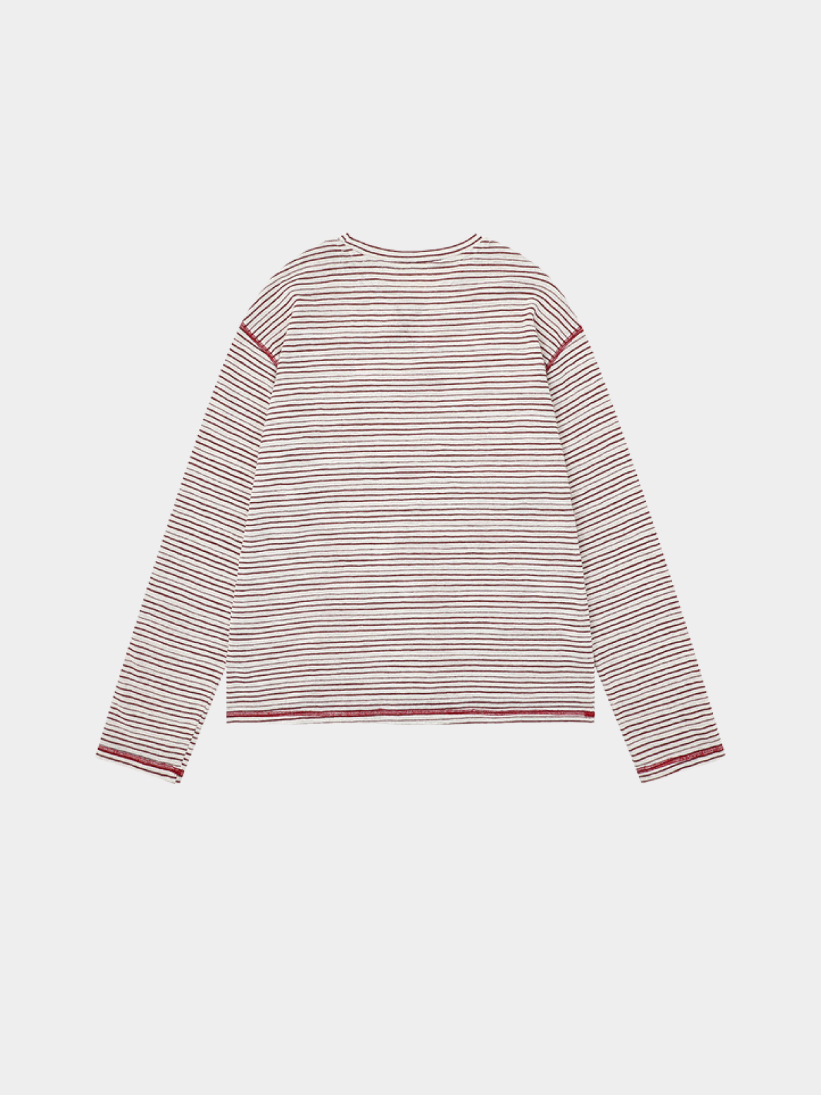 Cavescope - Unisex Relaxed Fit Crewneck Long-Sleeve