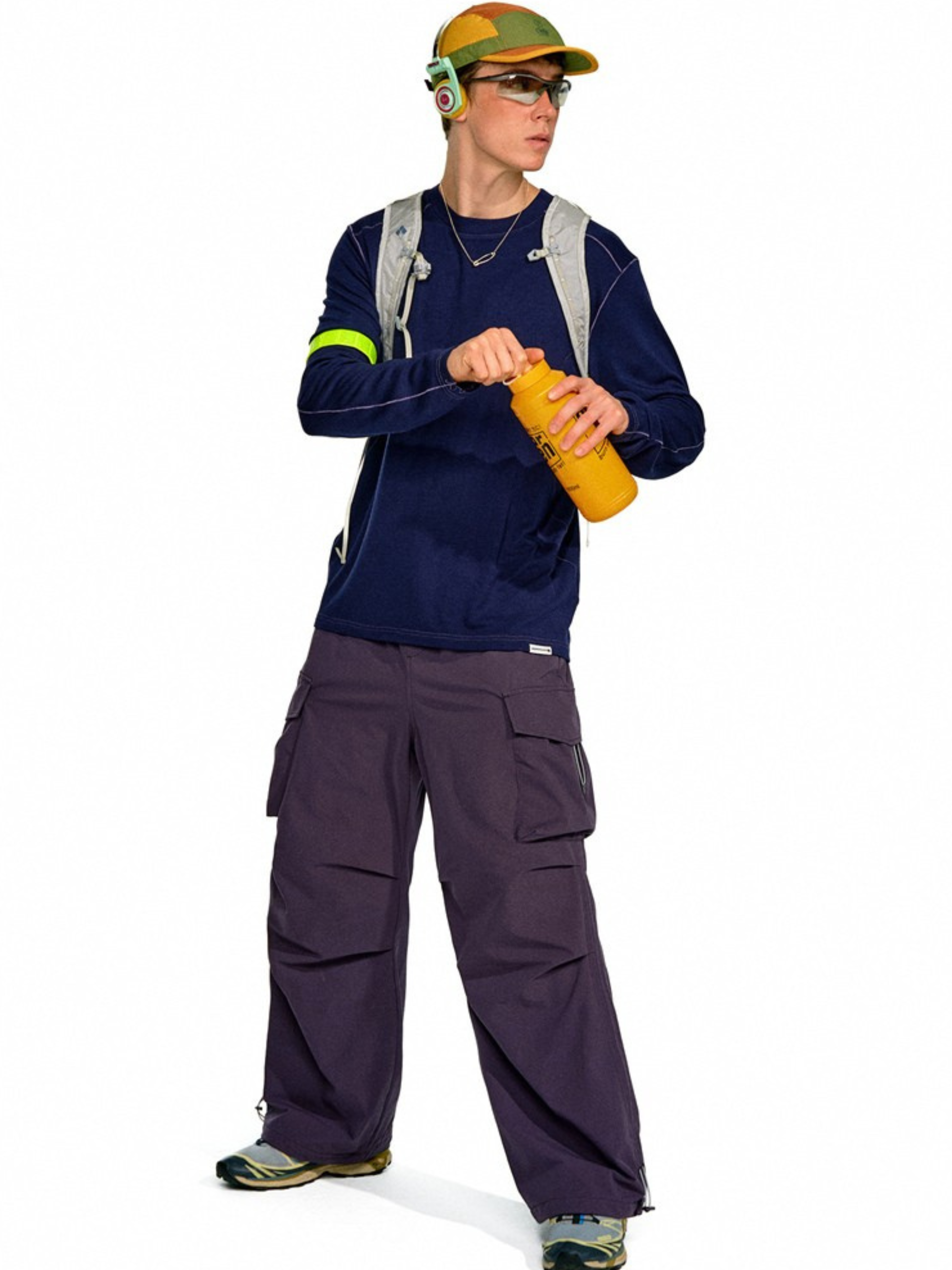 Aquadash - Unisex 3M Moisture-Wicking Utility Cargo Pants