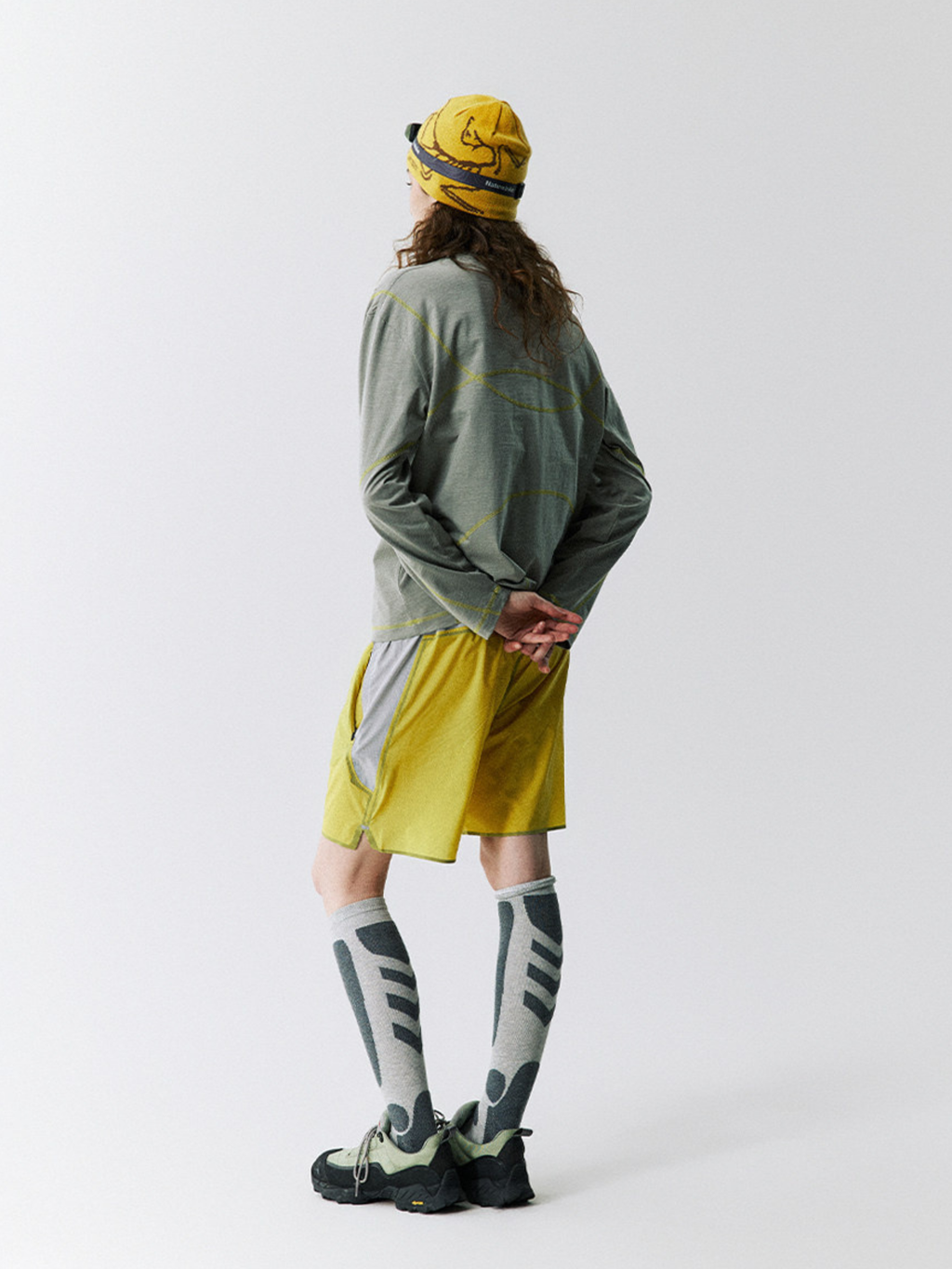 Glacialwind - Slub Cotton Breathable Running Long Sleeve