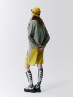 Glacialwind - Slub Cotton Breathable Running Long Sleeve