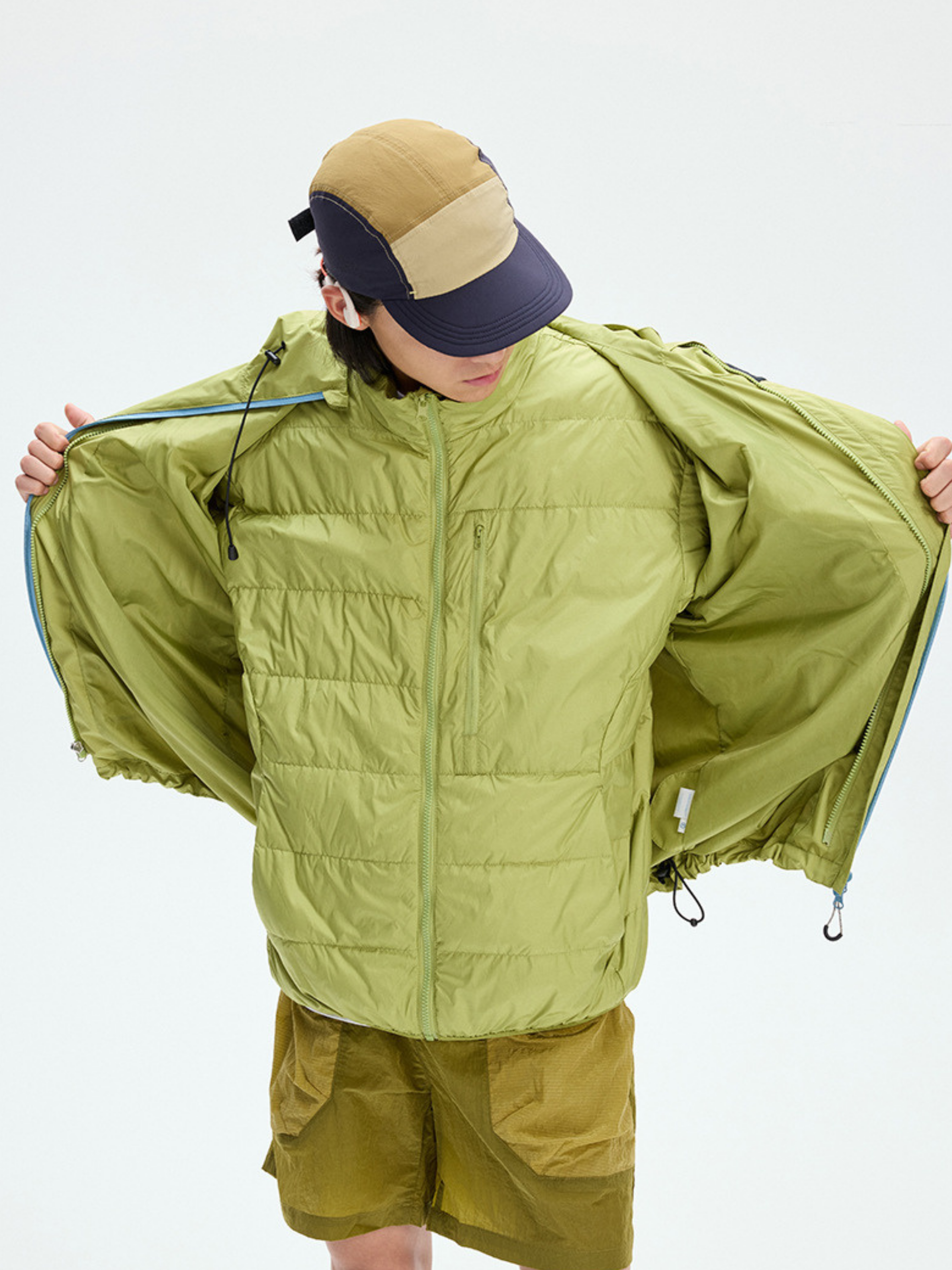Whistler - Unisex Water-Repellent Detachable Down 3-in-1 Hard Shell Jacket
