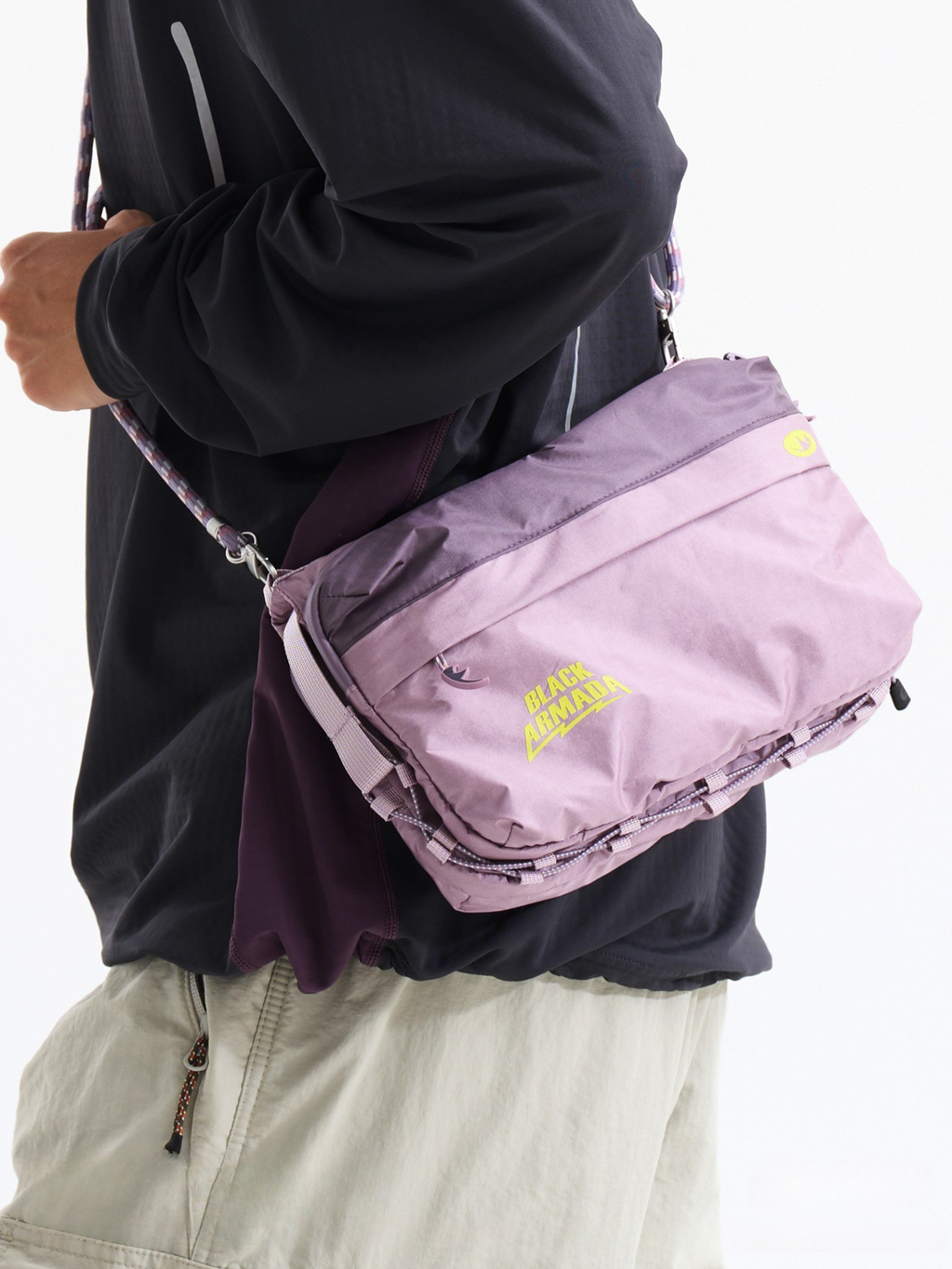 Massif - Water-Repellent Portable Crossbody Hiking Bag