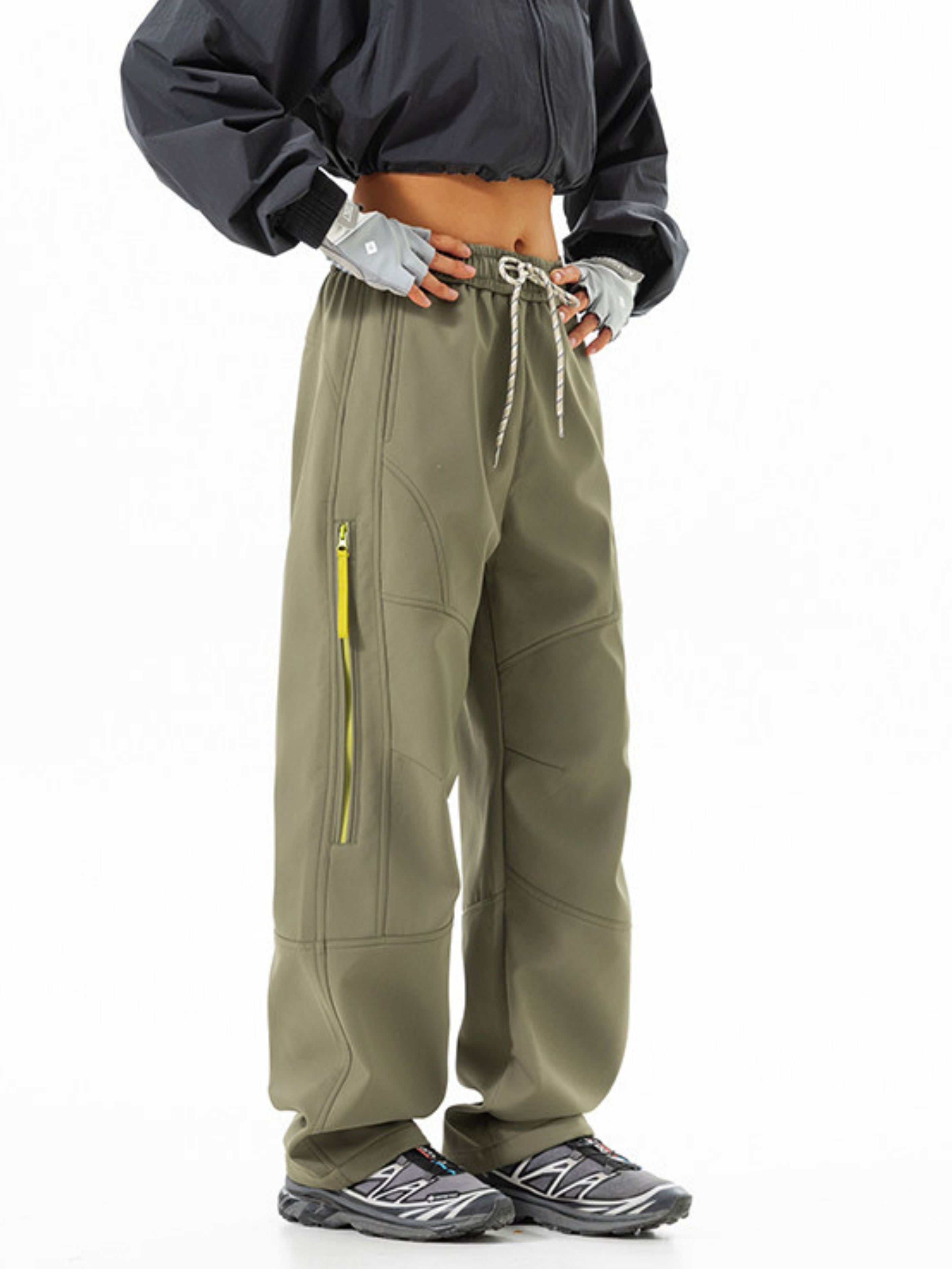 FireSteel - Unisex Side-Zip Breathable Waterproof Cargo Pants
