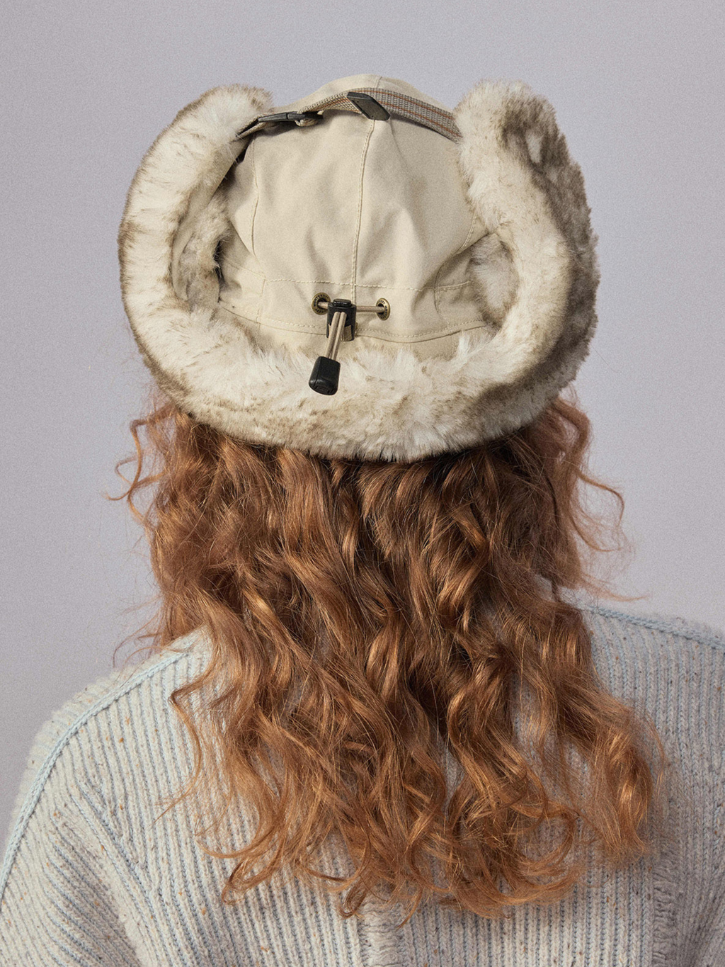 Thornclad - Water-Repellent Faux-Fleece Warm Earflap Hat