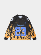 HardRock - Unisex Lightweight & Breathable Digital Print Long Sleeve