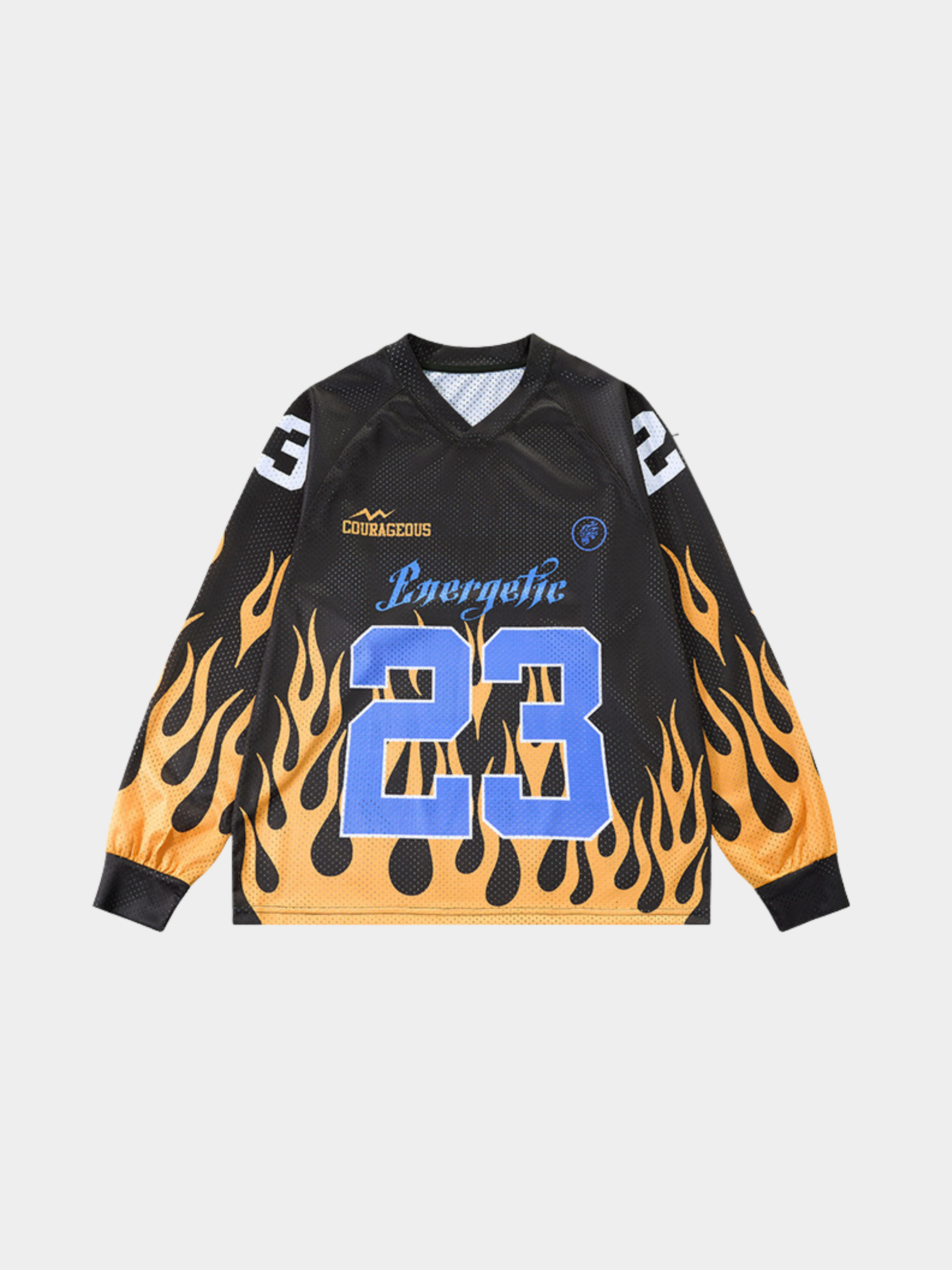 HardRock - Unisex Lightweight & Breathable Digital Print Long Sleeve