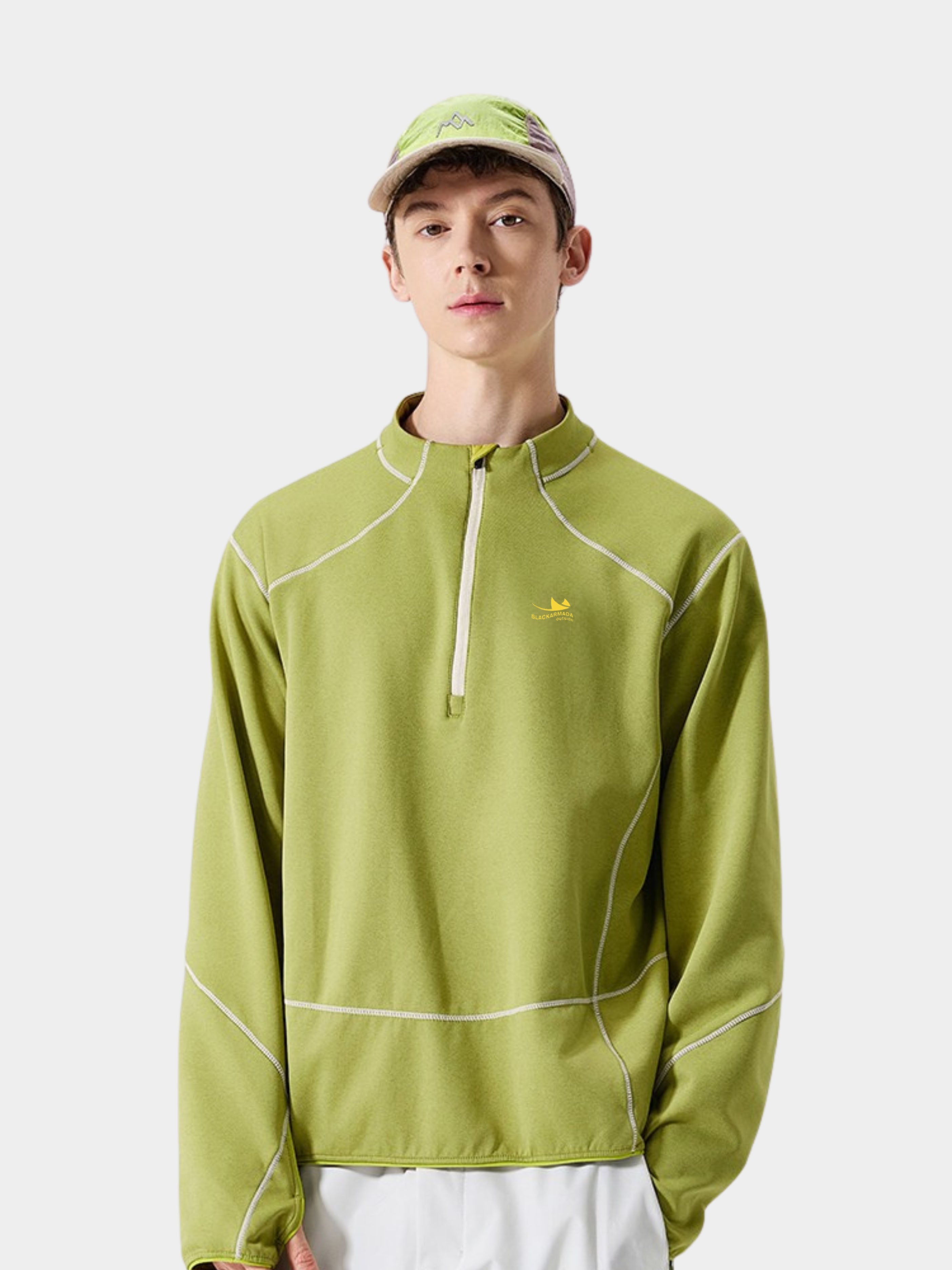 GorgePeak - Antistatic Moisture-Wicking Contrast Long Sleeve