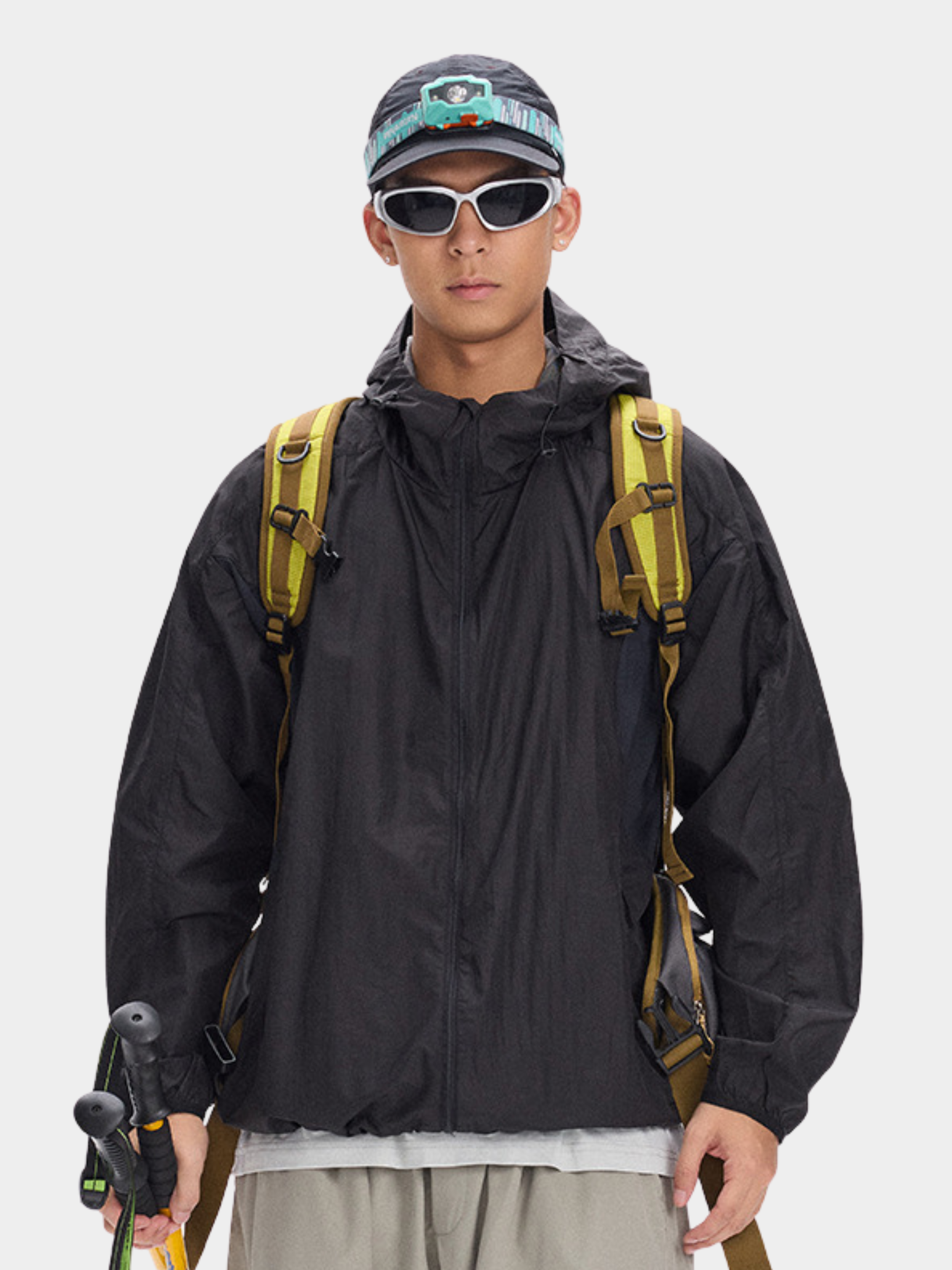MesaCase - Unisex UPF50+ Mesh Panel UV Protection Jacket