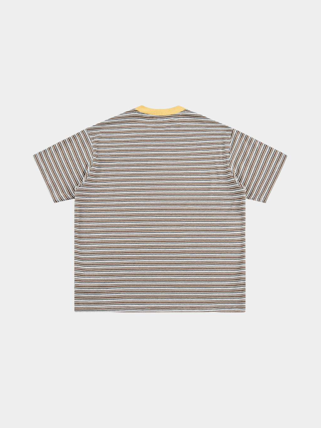 Deertrail - Unisex Heavyweight Contrast Stripe Oversized T-Shirt