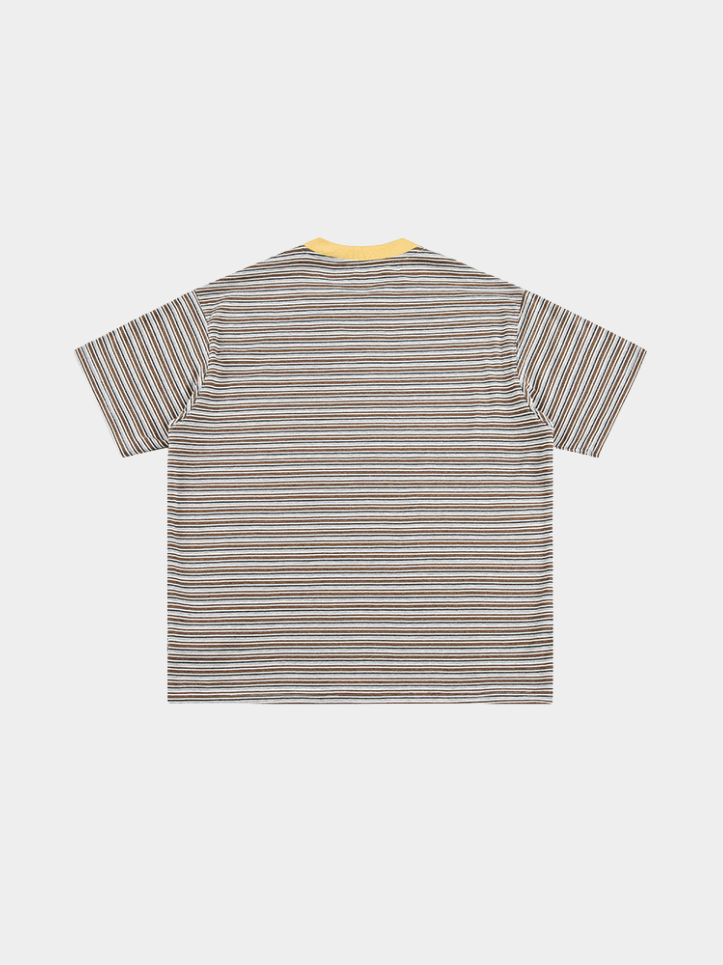 Deertrail - Unisex Heavyweight Contrast Stripe Oversized T-Shirt