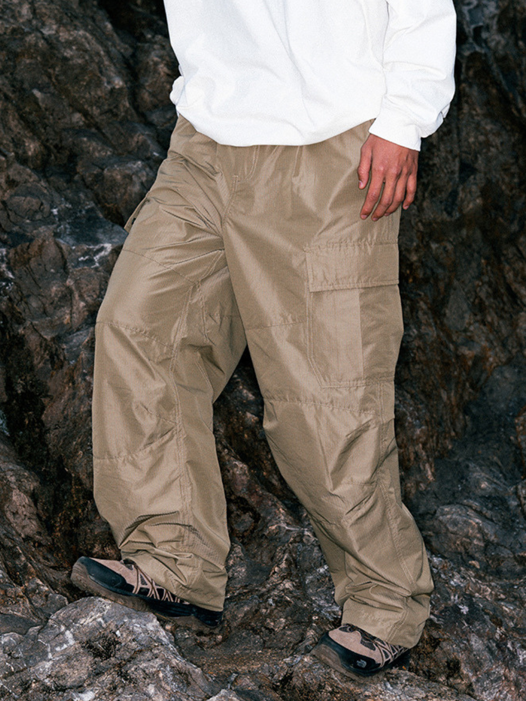 EagleEdge - Unisex Lightweight Ripstop Water-Repellent Cargo Hiking Pants