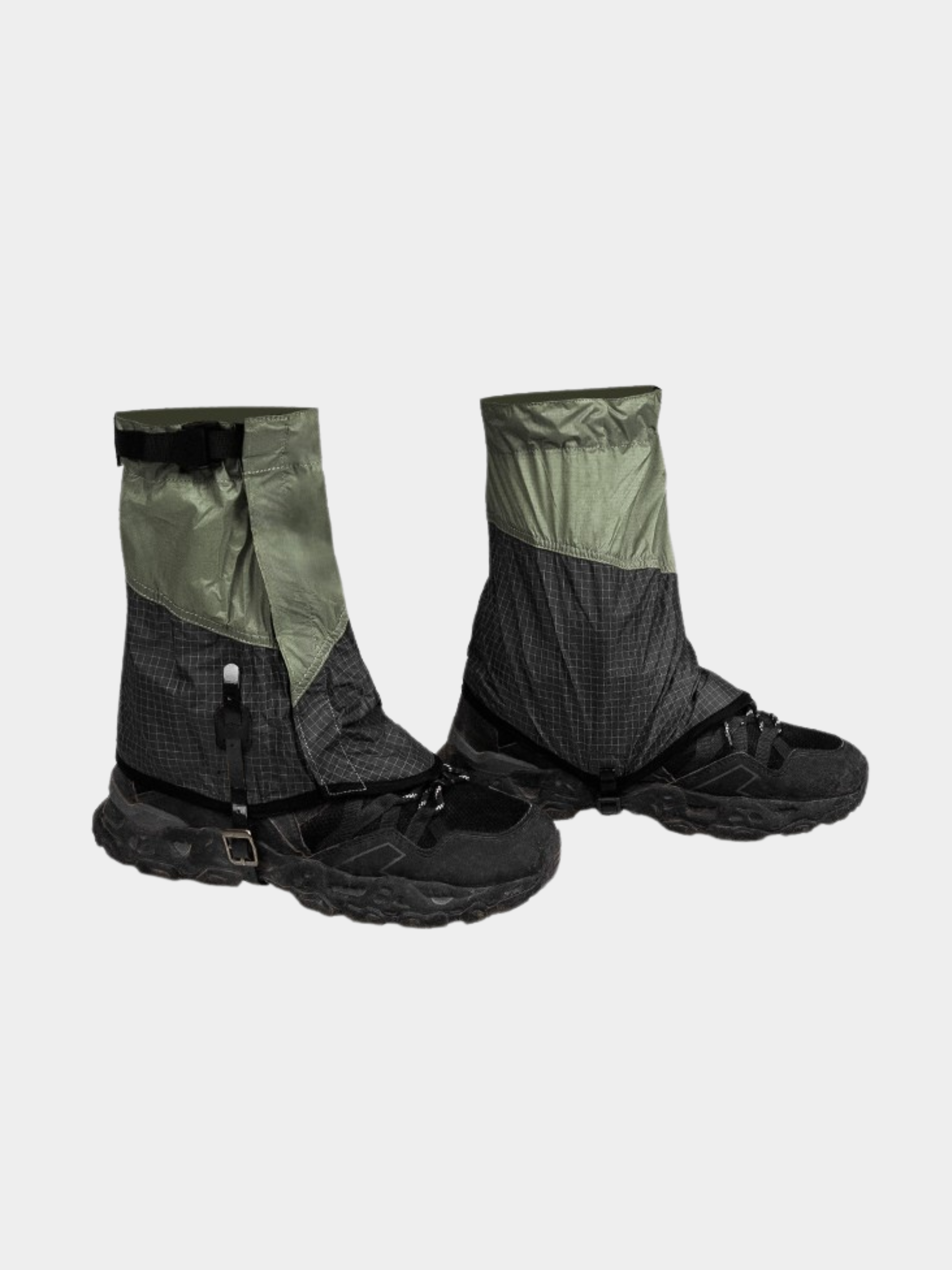 LynxCase - Unisex 8K Waterproof Sandproof, Snowproof, Tear-Resistant Desert & Snow Gaiters