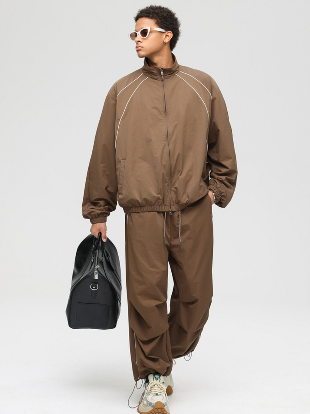 AshDash - Unisex Oversized Windproof Water-Repellent Jacket