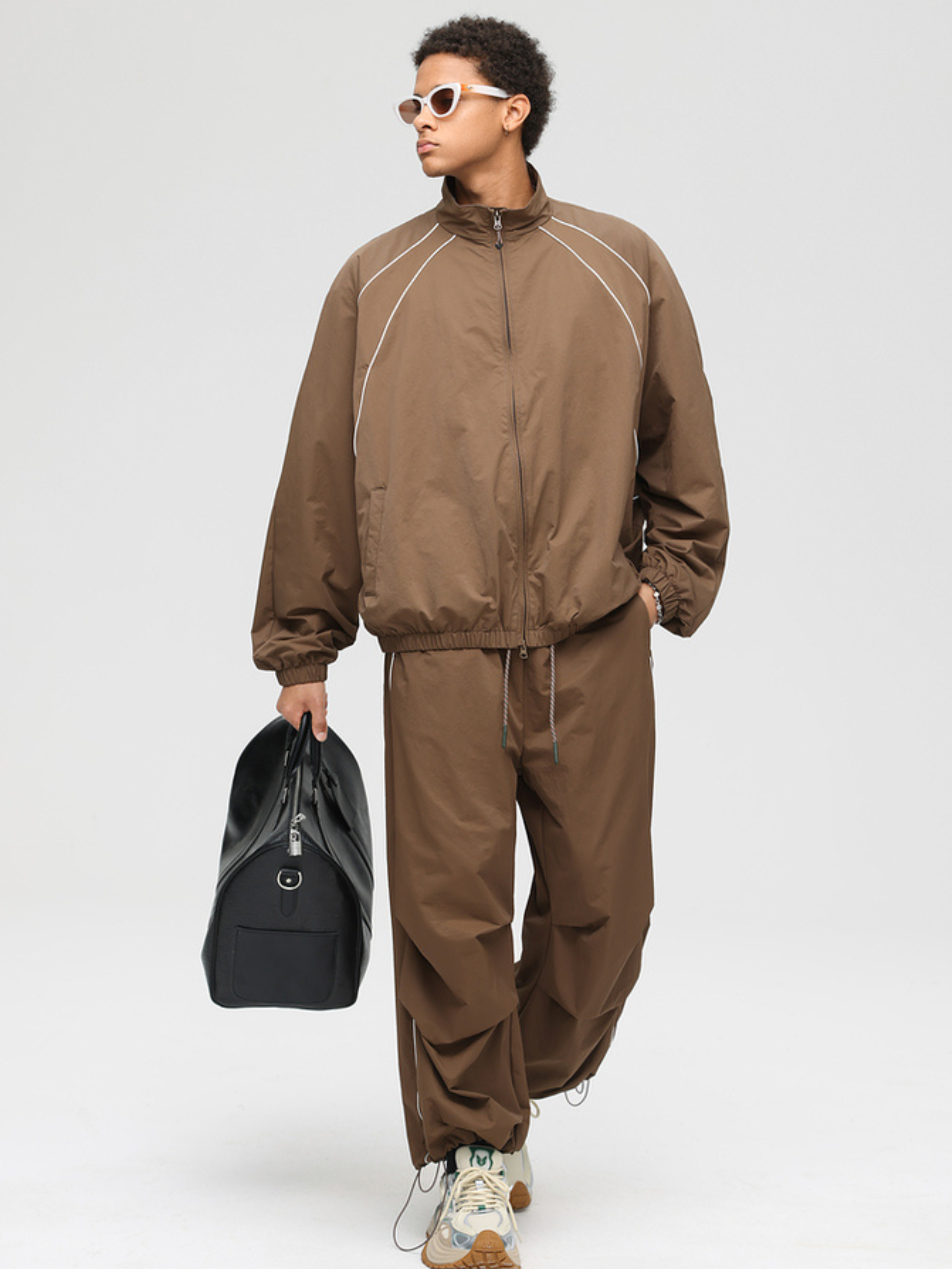AshDash - Unisex Oversized Windproof Water-Repellent Jacket