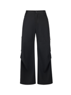Stormlore - Men's Water-Repellent Draped Zip Straight-Leg Pants