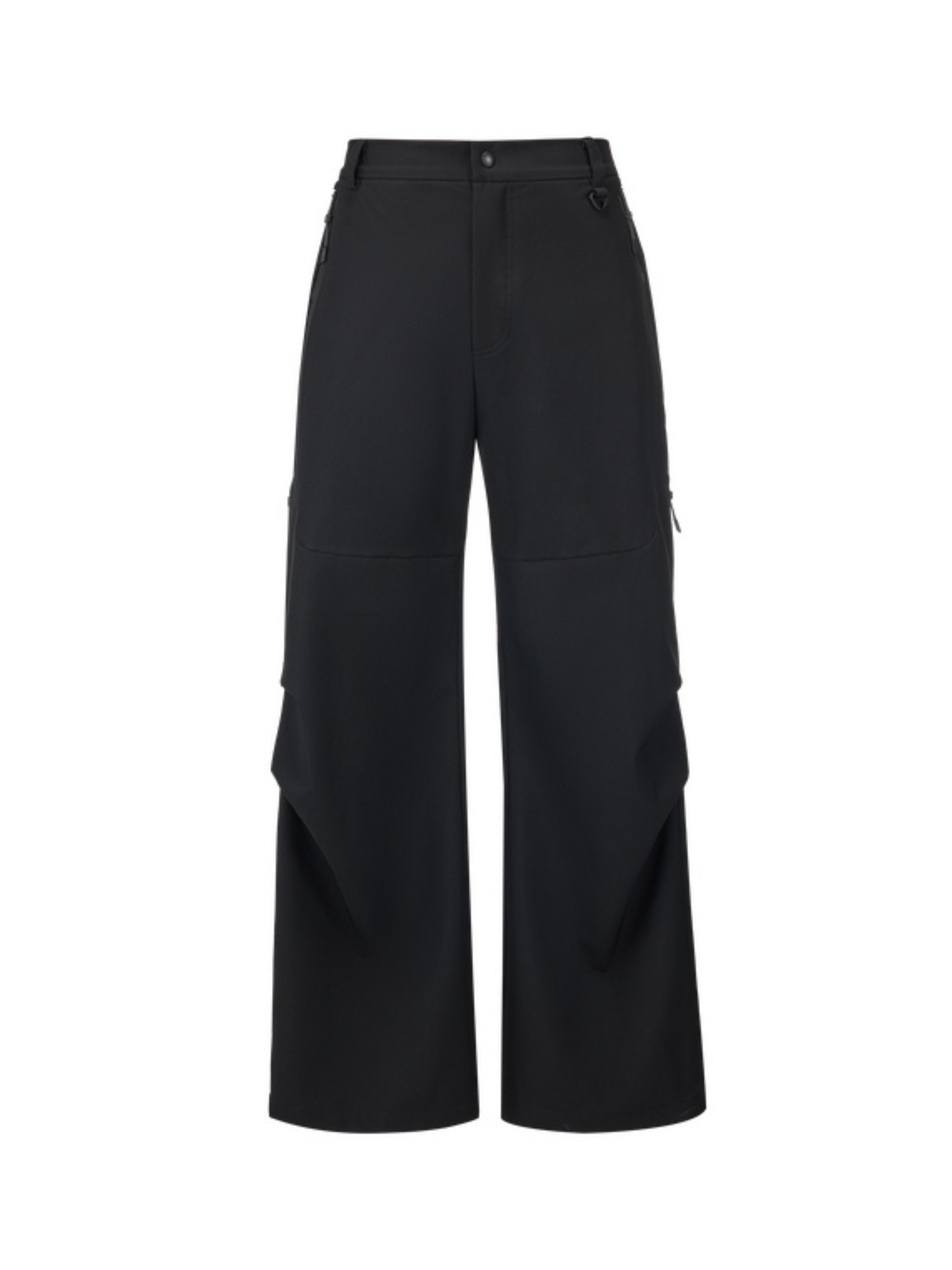 Stormlore - Men's Water-Repellent Draped Zip Straight-Leg Pants