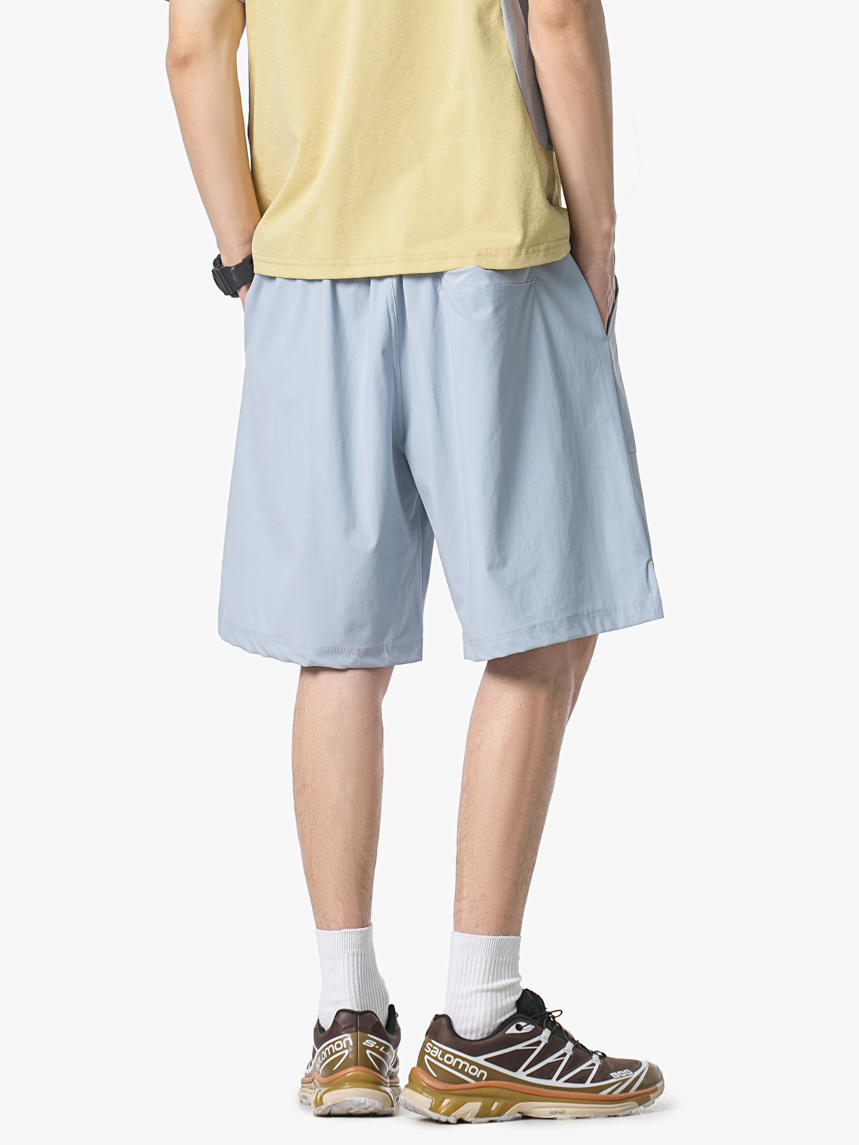 FrostShell - Unisex Cooling Breathable Wide-Leg Shorts