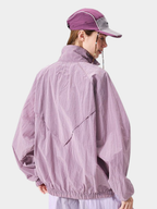 Earthline - Unisex UPF200+ Water-Repellent Breathable Stand Collar Jacket