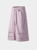 DewDash - Water-Repellent Wrinkle Utility Shell Shorts